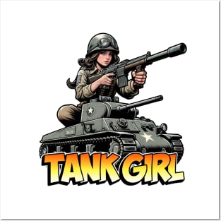 Tank Girl Posters and Art